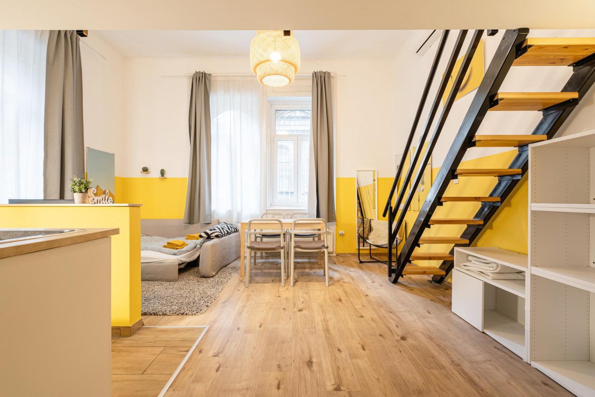 Charming Studio In The Heart Of The Jewish Quarter W41 Yellow Budapest Exterior foto